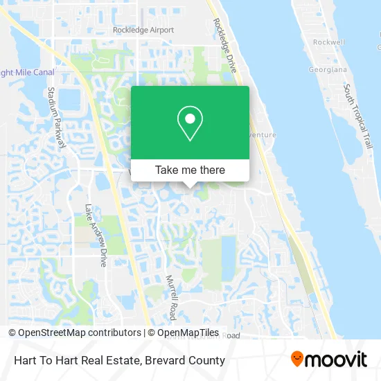 Hart To Hart Real Estate map