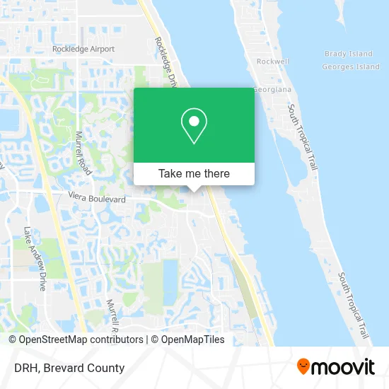 DRH map