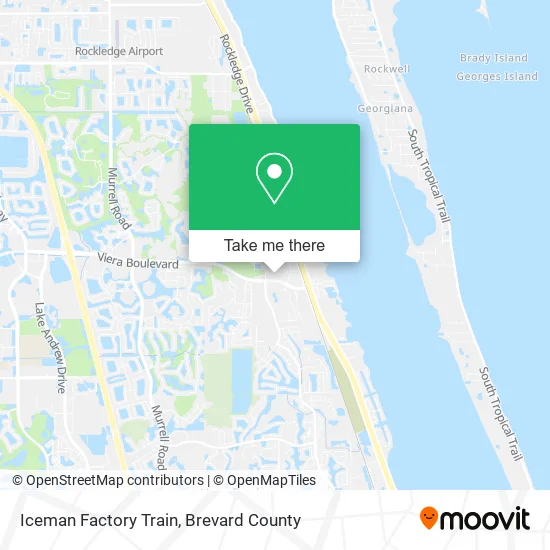 Iceman Factory Train map