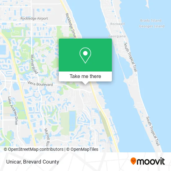 Unicar map