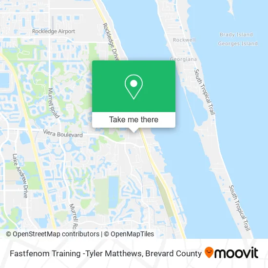 Fastfenom Training -Tyler Matthews map
