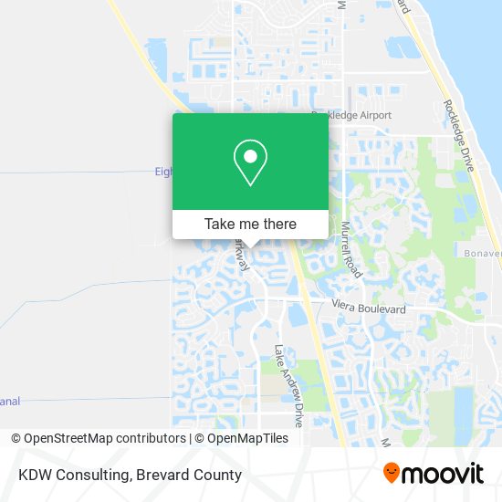 KDW Consulting map