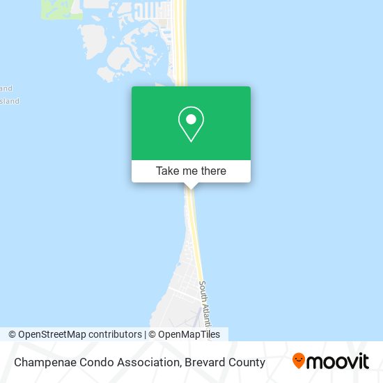 Champenae Condo Association map