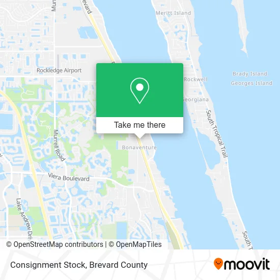 Consignment Stock map