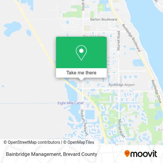 Bainbridge Management map