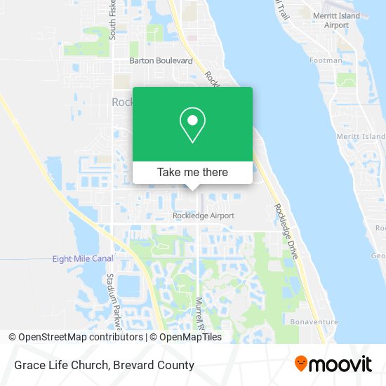 Grace Life Church map