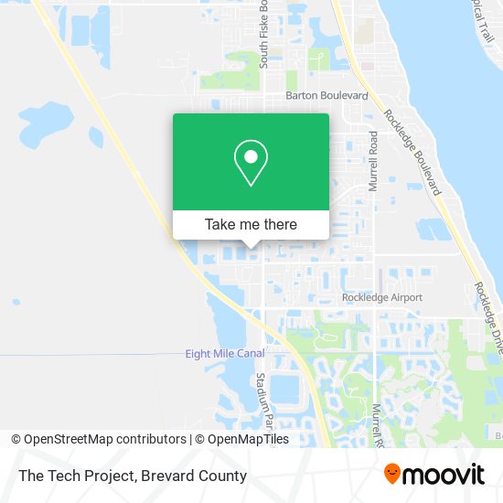 The Tech Project map