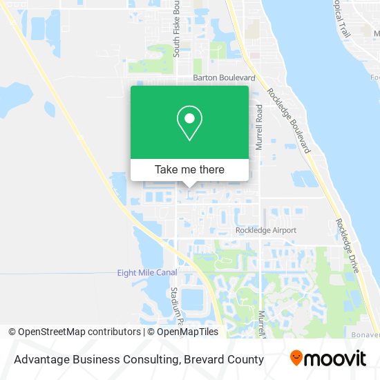 Advantage Business Consulting map