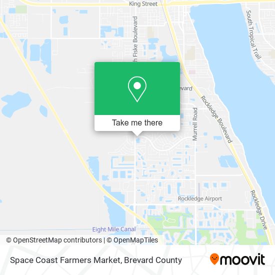 Space Coast Farmers Market map