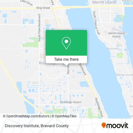 Discovery Institute map