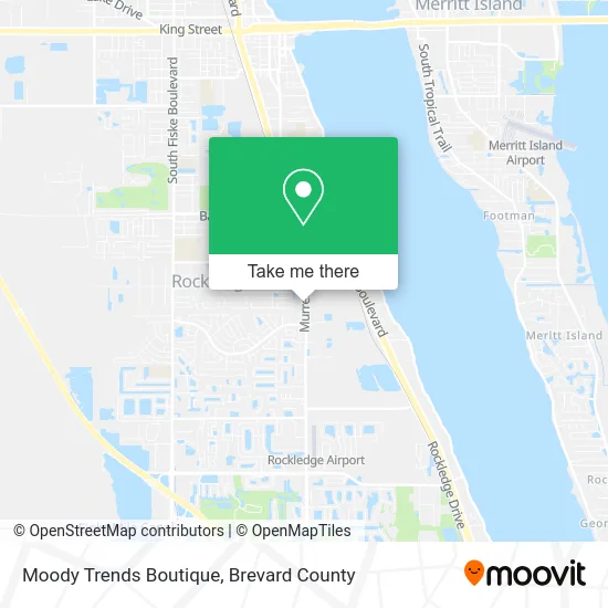 Moody Trends Boutique map