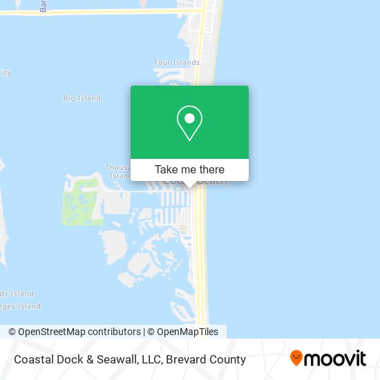 Coastal Dock & Seawall, LLC map