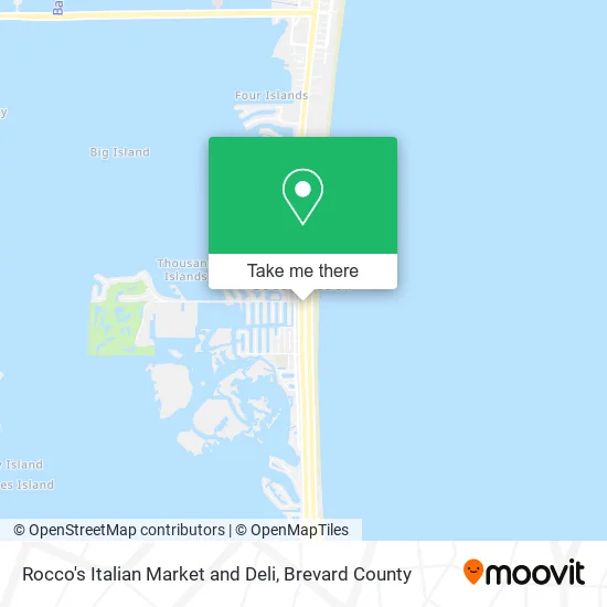 Rocco's Italian Market and Deli map