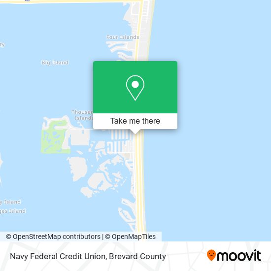 Mapa de Navy Federal Credit Union