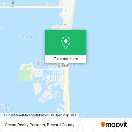 Ocean Realty Partners map