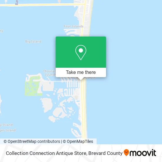 Collection Connection Antique Store map