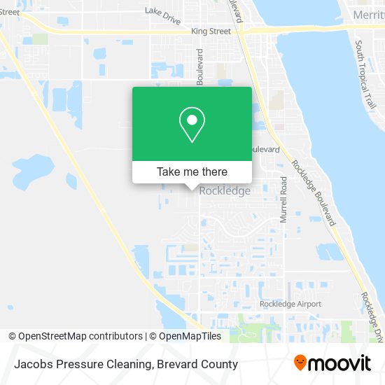 Mapa de Jacobs Pressure Cleaning