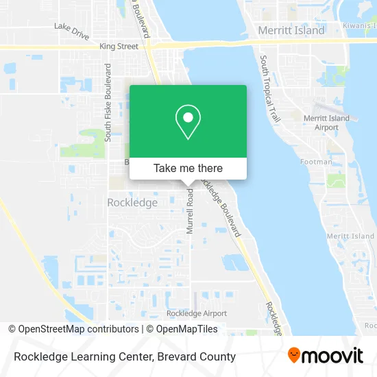 Rockledge Learning Center map