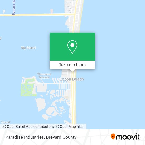 Mapa de Paradise Industries