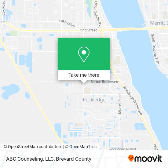 ABC Counseling, LLC map