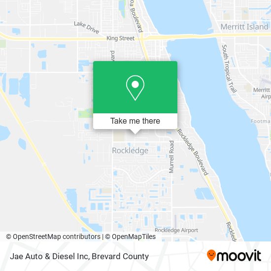 Jae Auto & Diesel Inc map