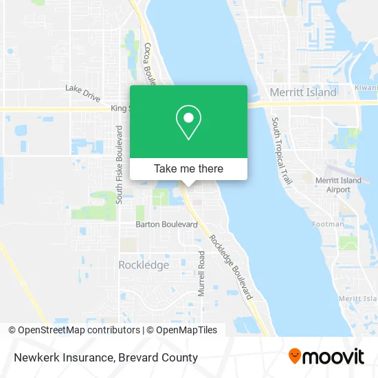 Newkerk Insurance map