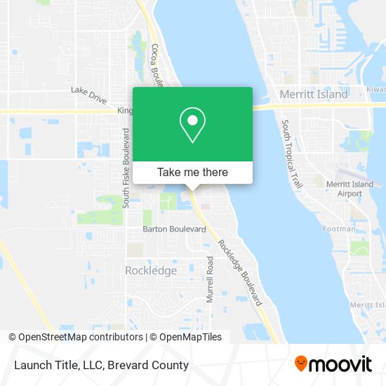 Launch Title, LLC map