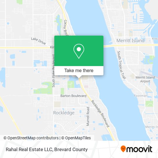 Rahal Real Estate LLC map