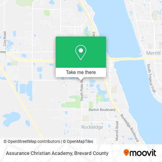 Assurance Christian Academy map