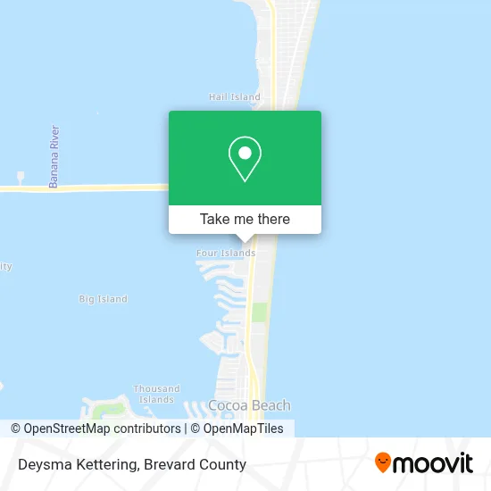 Deysma Kettering map