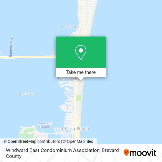 Mapa de Windward East Condominium Association