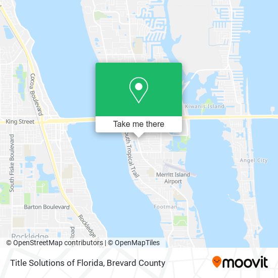 Title Solutions of Florida map