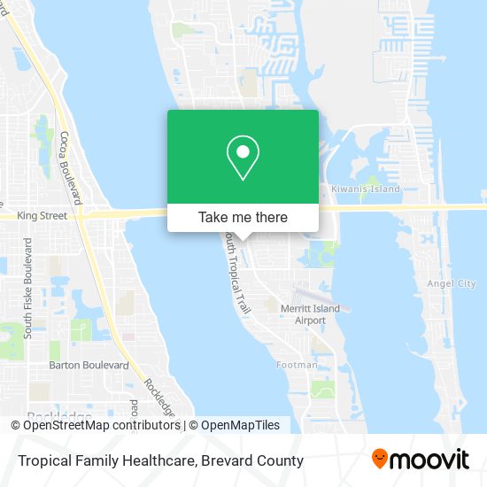 Mapa de Tropical Family Healthcare