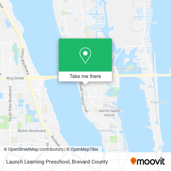 Launch Learning Preschool map