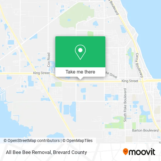 All Bee Bee Removal map