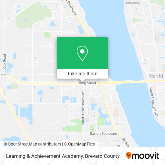 Mapa de Learning & Achievement Academy