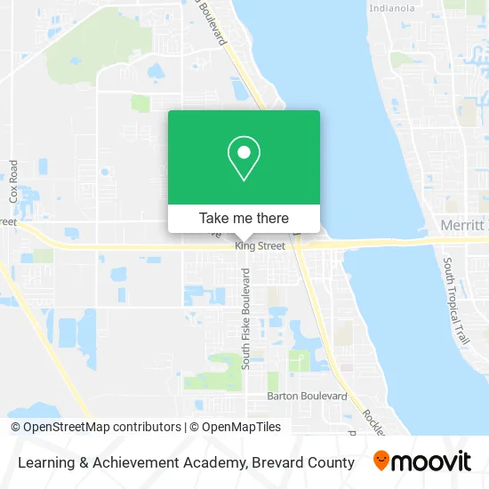 Learning & Achievement Academy map