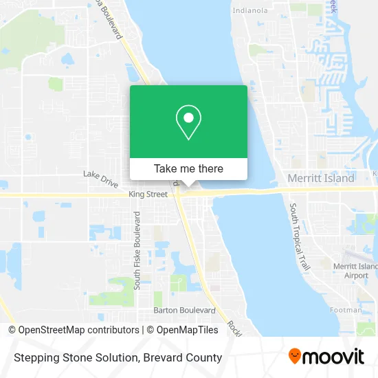 Stepping Stone Solution map