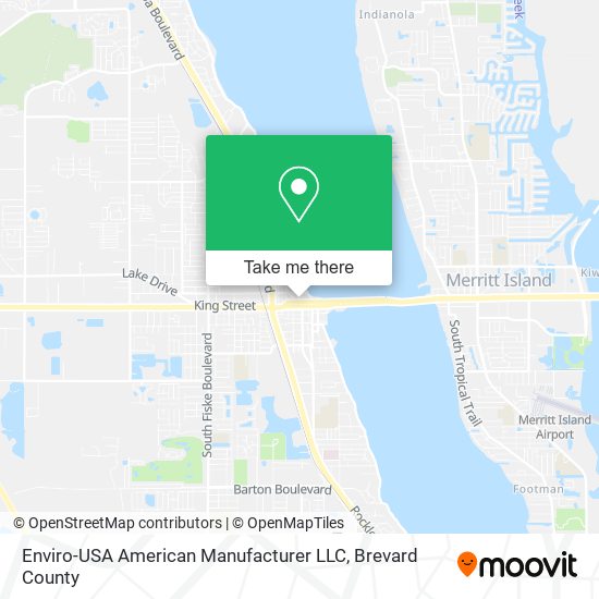 Mapa de Enviro-USA American Manufacturer LLC