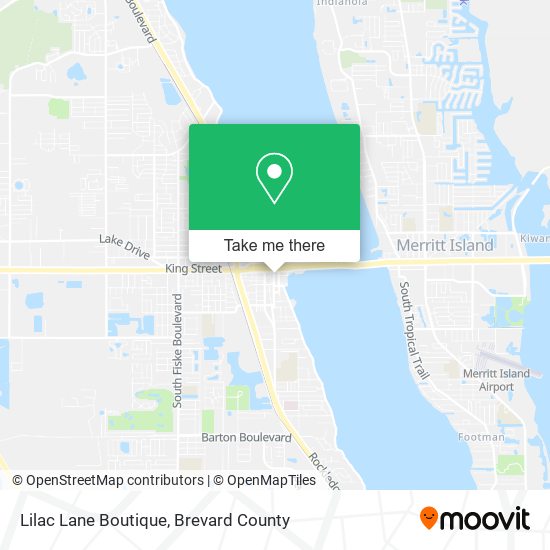 Mapa de Lilac Lane Boutique