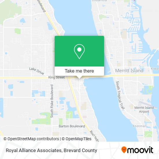 Royal Alliance Associates map