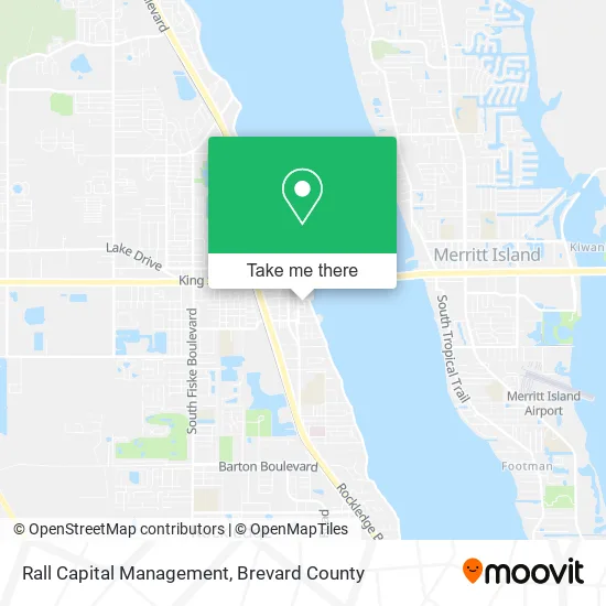 Rall Capital Management map