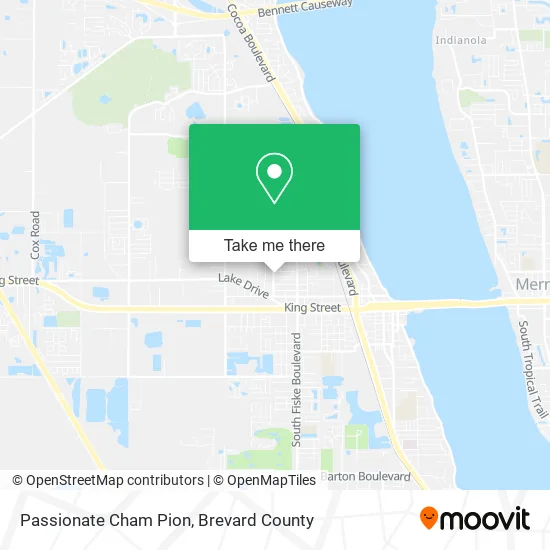 Passionate Cham Pion map