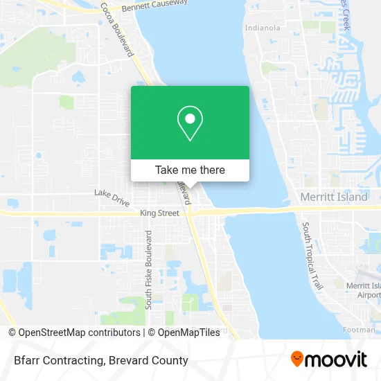 Bfarr Contracting map