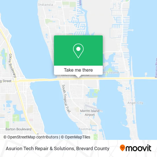 Asurion Tech Repair & Solutions map