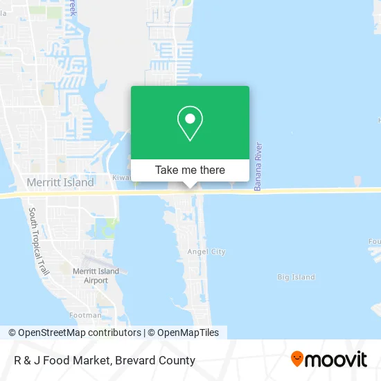 R & J Food Market map