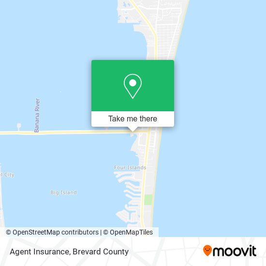 Agent Insurance map