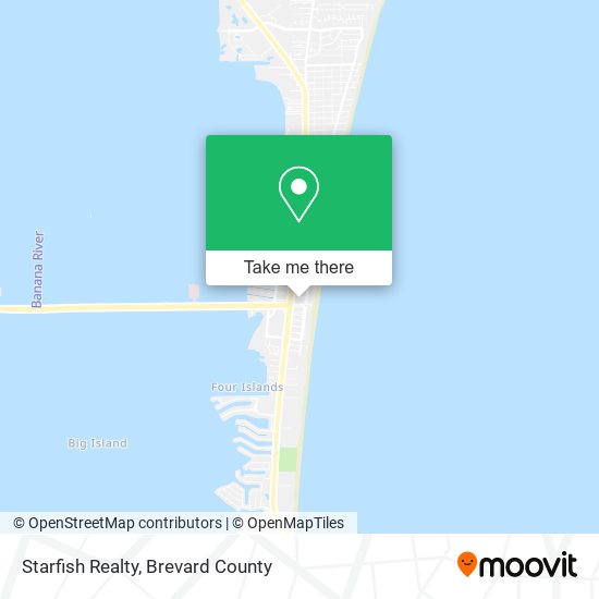 Starfish Realty map