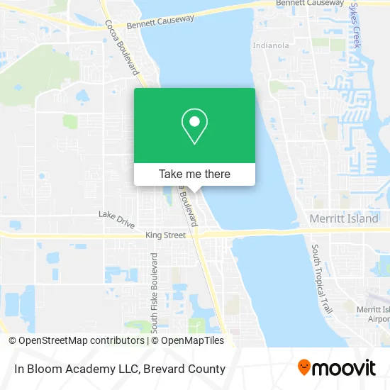 In Bloom Academy LLC map