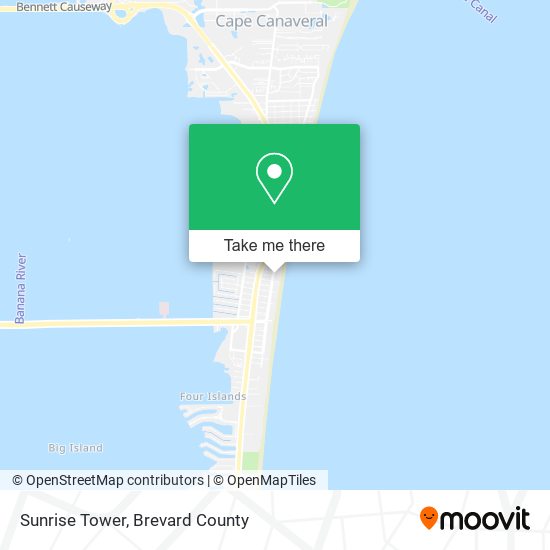 Sunrise Tower map